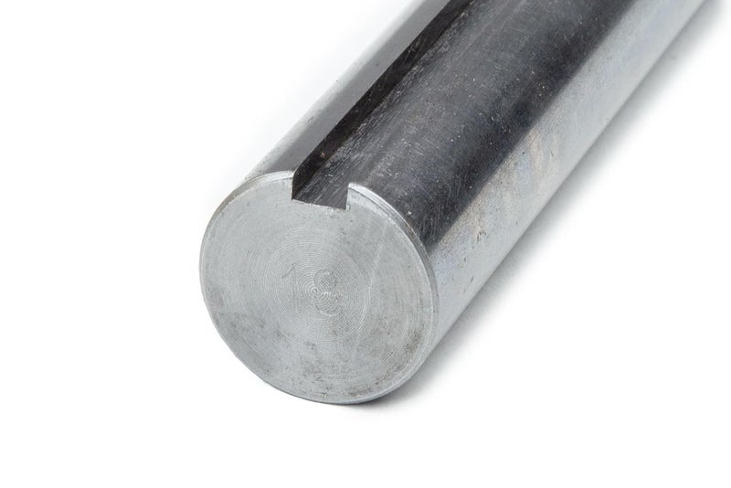 Bailey Hydraulics Round Keyed Shafting: 1 1/8 inch Dia.1/4 inch Keyway, 3 ft. Length, 136705 - Image 3
